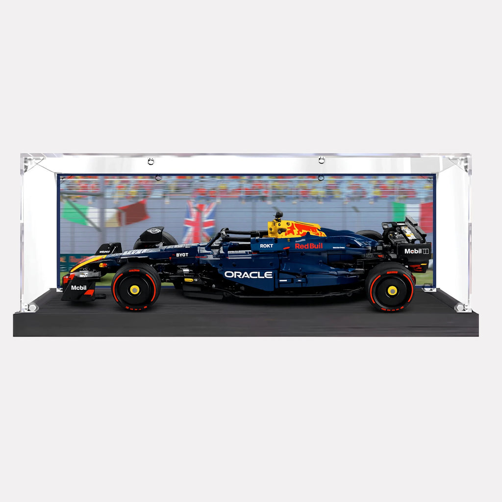 Wall Display Frame for LEGO® Oracle Red Bull Racing RB20 F1 Car (42206)