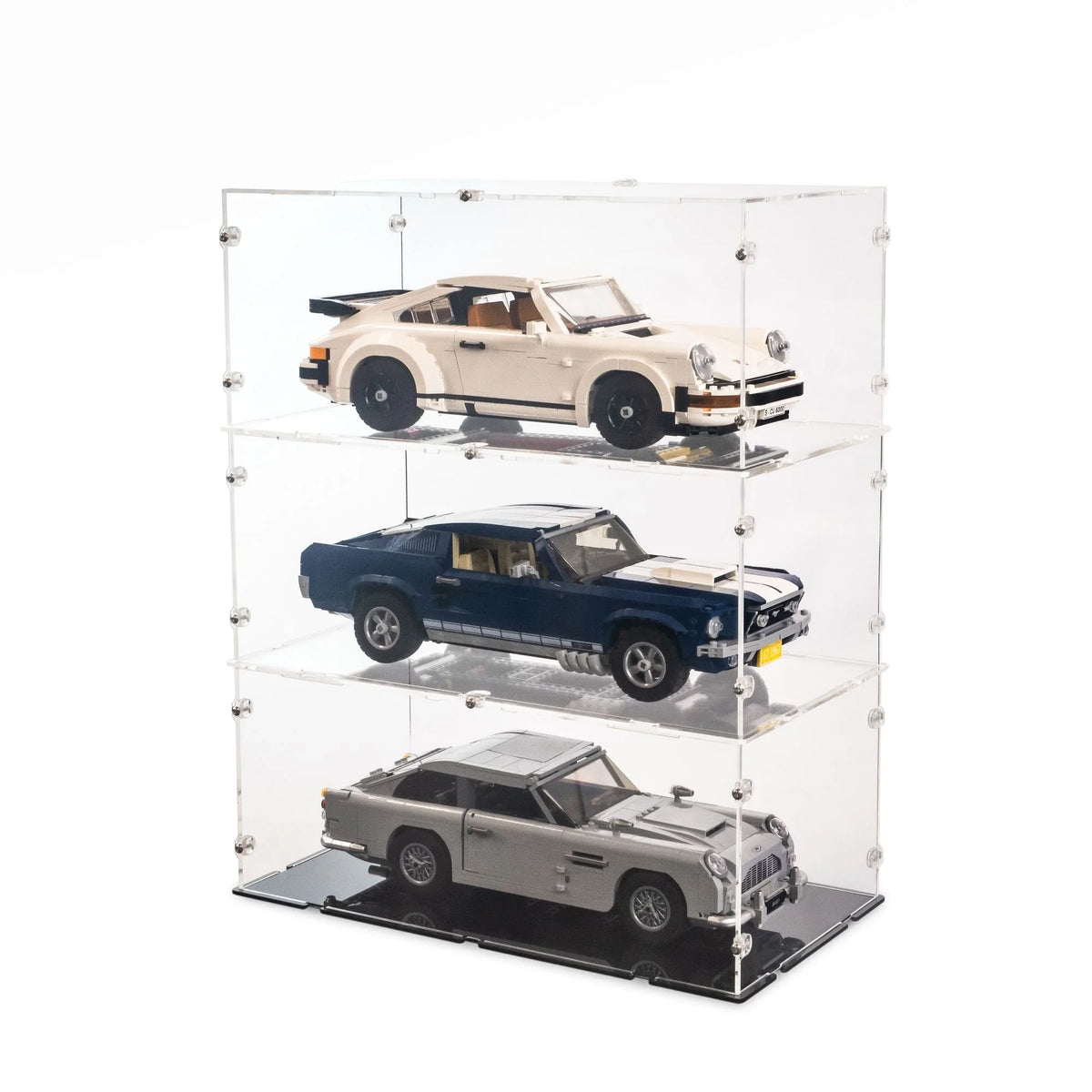 Acrylic Display Case for LEGO® Porsche 911 (10295)