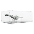 Acrylic Display Case for LEGO® The Mandalorian N-1 Starfighter (75442)