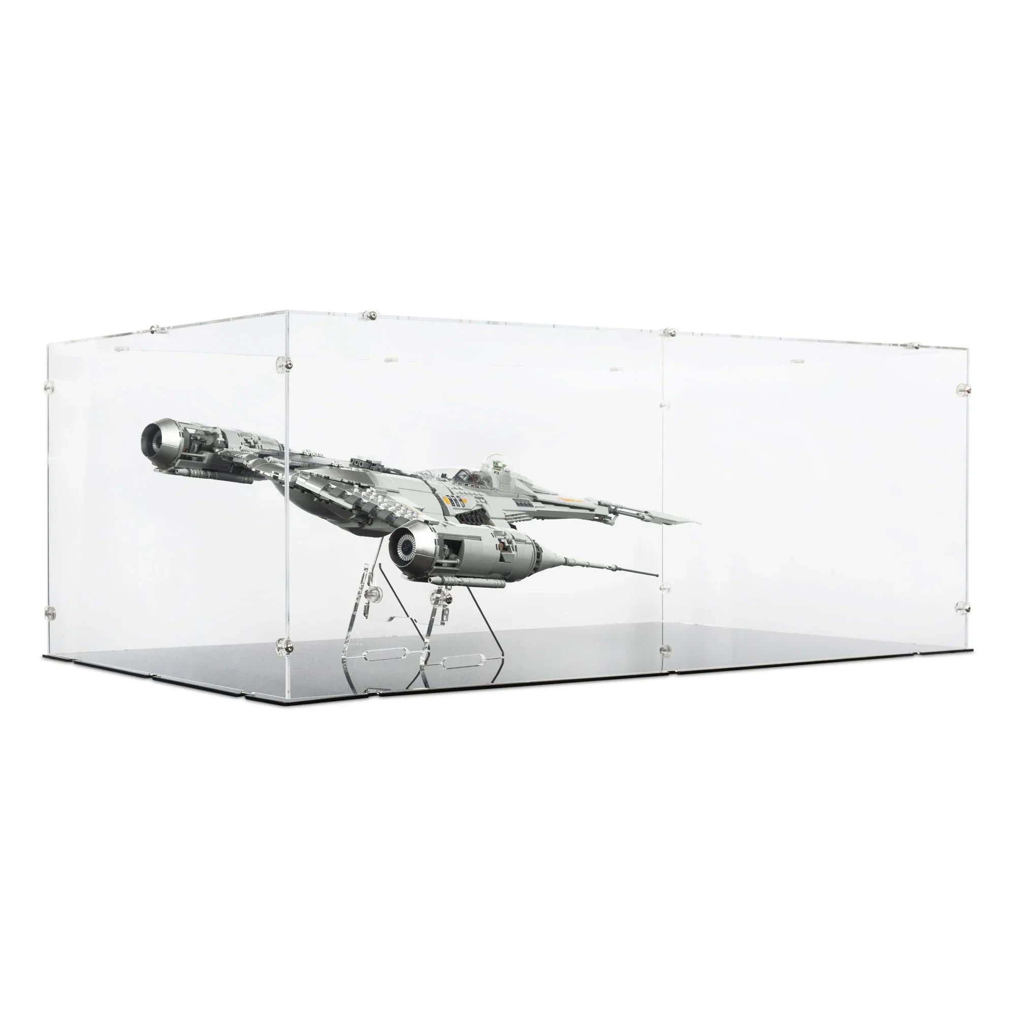 Acrylic Display Case for LEGO® The Mandalorian N-1 Starfighter (75442)