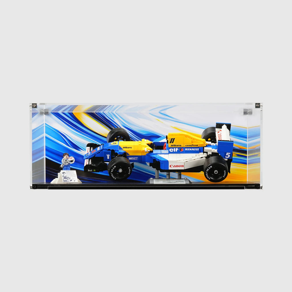 Wall Display Frame for LEGO® Williams Racing FW14B & Nigel Mansell (10353)