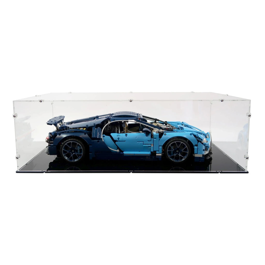 Acrylic Display Case for LEGO® Bugatti Chiron (42083)
