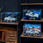 Acrylic Display Case for LEGO® Back to the Future Time Machine (10300)