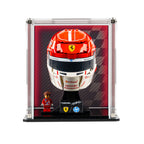 Wall Display Frame for LEGO® F1 Driver Helmet (43014)
