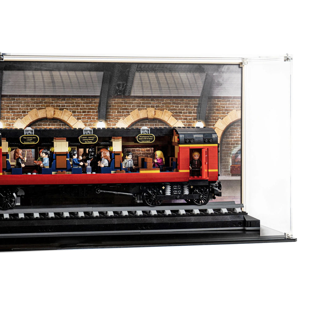 Acrylic Display Case for LEGO® Hogwarts Express – Collectors' Edition (76405)