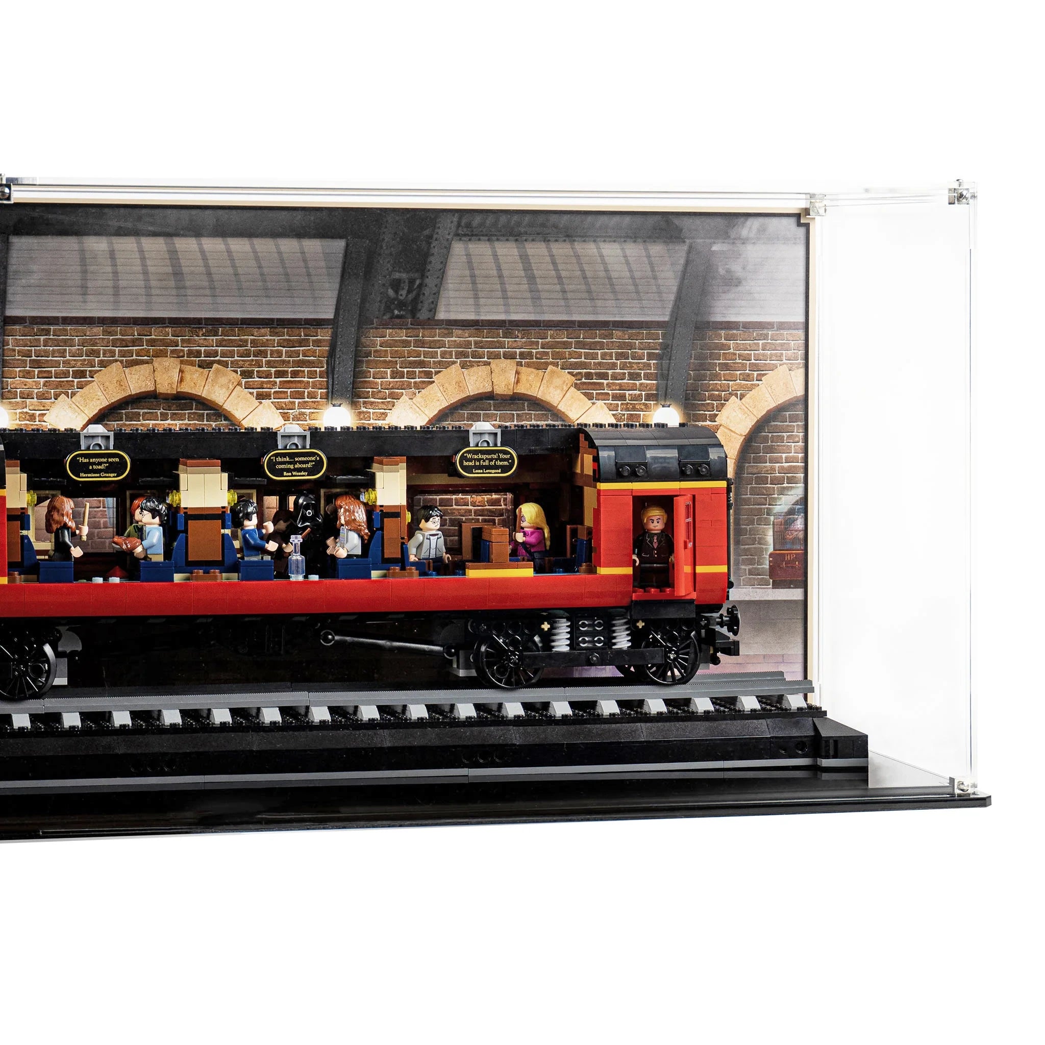 Acrylic Display Case for LEGO® Hogwarts Express – Collectors' Edition (76405)