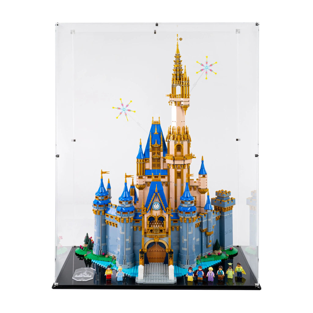 Acrylic Display Case for LEGO® Disney Castle (43222)
