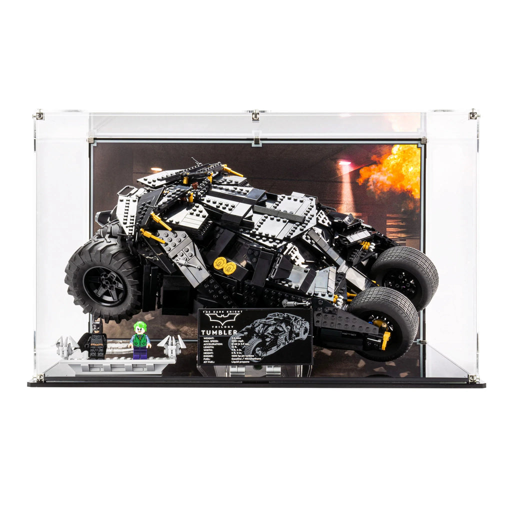 Acrylic Display Case for LEGO® Batman Batmobile Tumbler (76240)