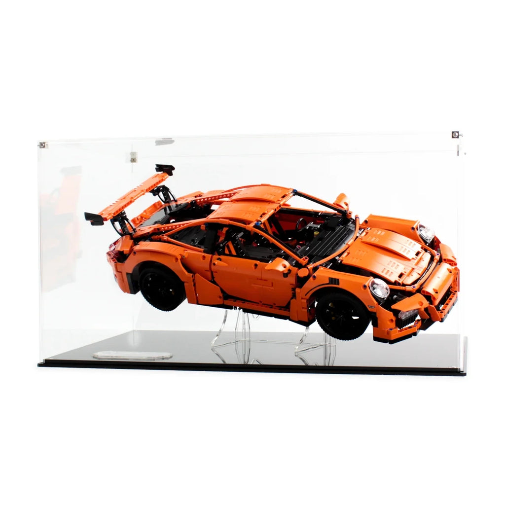 Acrylic Display Case for LEGO® Porsche 911 GT3 RS (42056)