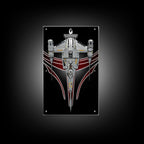 Acrylic Display Case for LEGO® The Mandalorian N-1 Starfighter (75442)