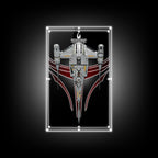 Acrylic Display Case for LEGO® The Mandalorian N-1 Starfighter (75442)
