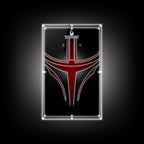 Acrylic Display Case for LEGO® The Mandalorian N-1 Starfighter (75442)