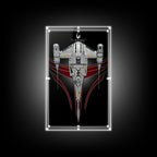 Acrylic Display Case for LEGO® The Mandalorian N-1 Starfighter (75442)