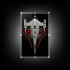 Acrylic Display Case for LEGO® The Mandalorian N-1 Starfighter (75442)
