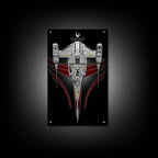 Acrylic Display Case for LEGO® The Mandalorian N-1 Starfighter (75442)