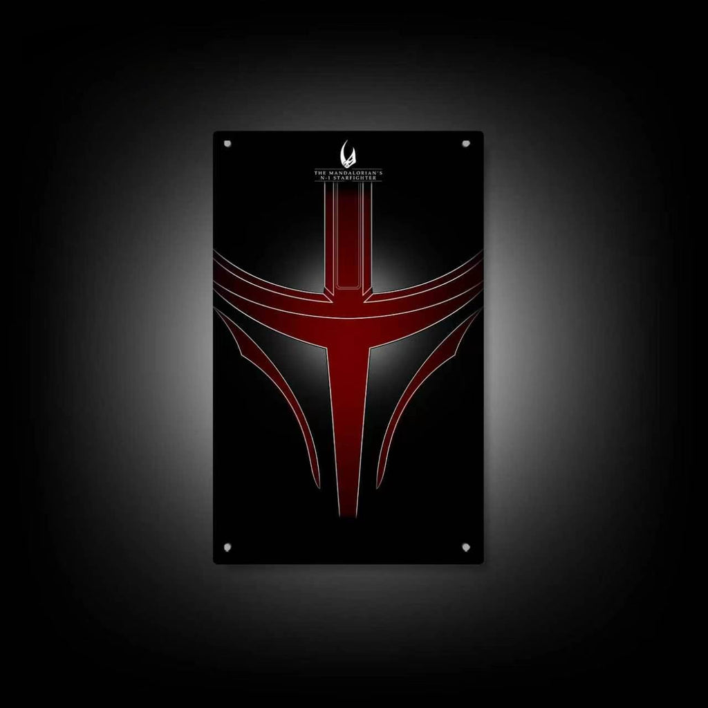Acrylic Display Case for LEGO® The Mandalorian N-1 Starfighter (75442)