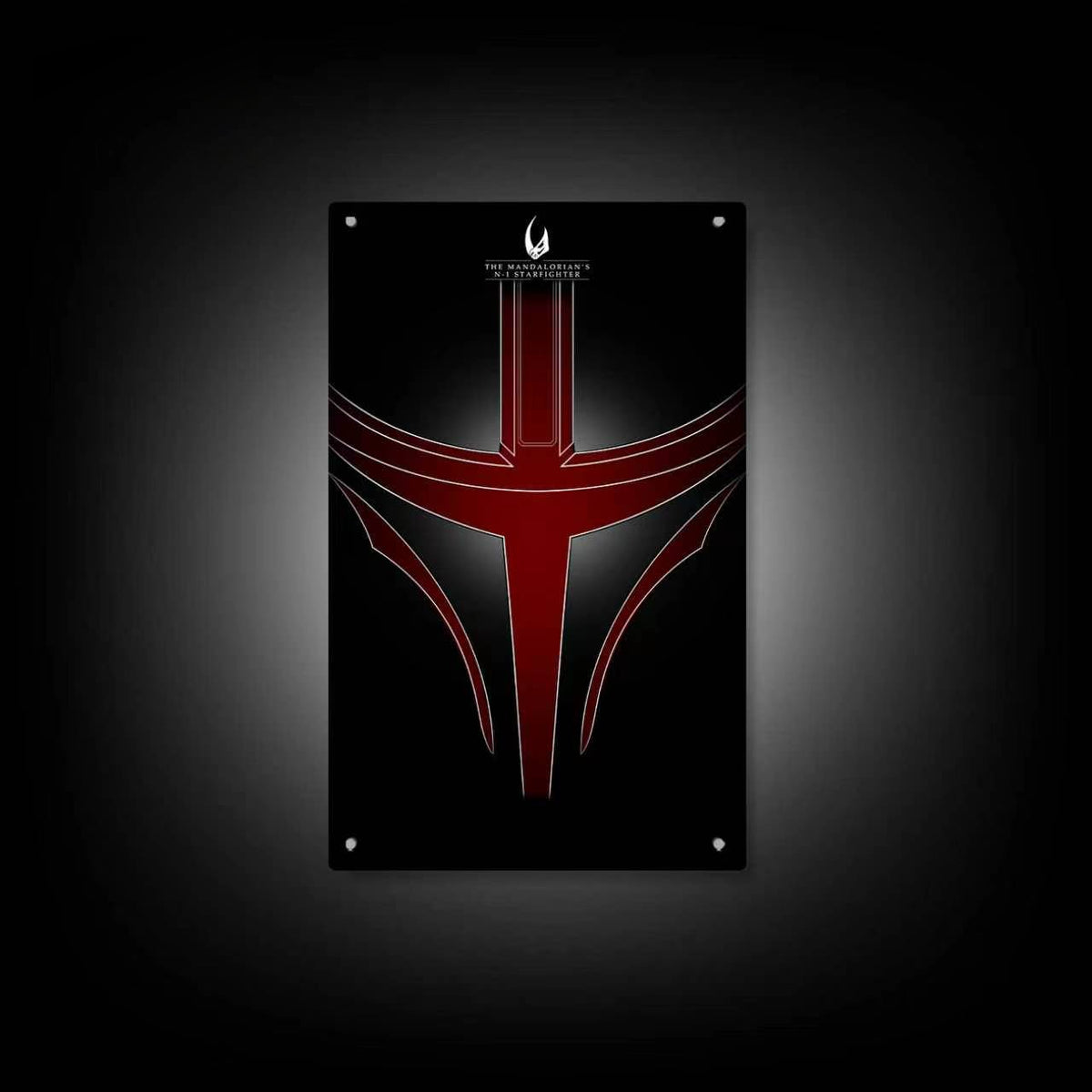 Acrylic Display Case for LEGO® The Mandalorian N-1 Starfighter (75442)