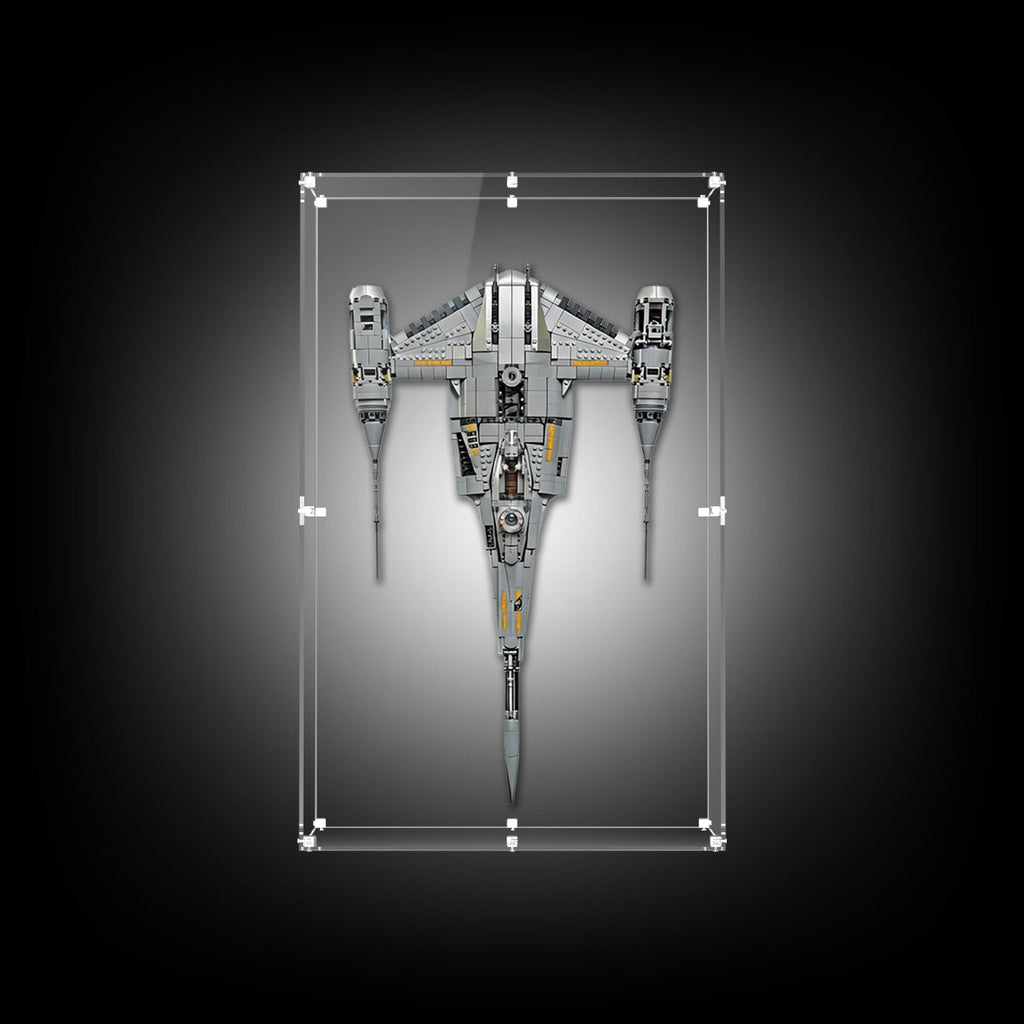 Acrylic Display Case for LEGO® The Mandalorian N-1 Starfighter (75442)