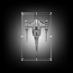 Acrylic Display Case for LEGO® The Mandalorian N-1 Starfighter (75442)