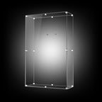 Acrylic Display Case for LEGO® The Mandalorian N-1 Starfighter (75442)