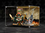 Acrylic Display Case for LEGO® The Legend of Zelda Final Battle (77093)