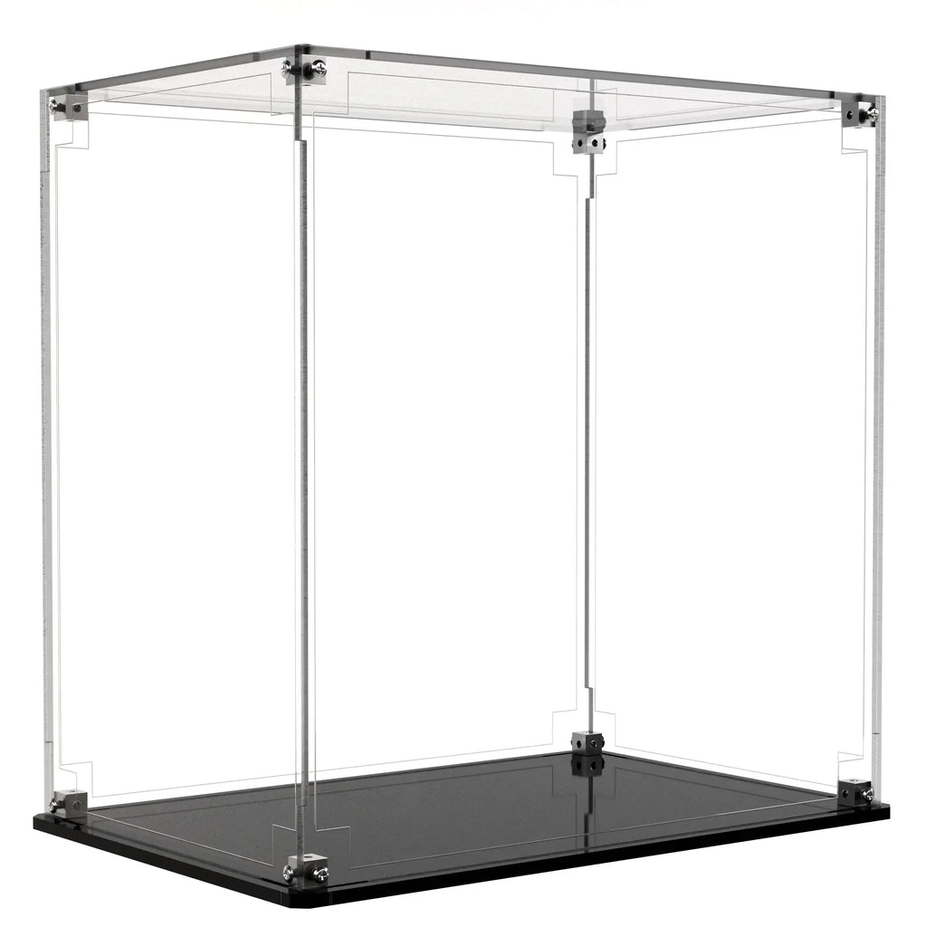 Acrylic Display Case for LEGO® Shrek Donkey Puss in Boots (72423)
