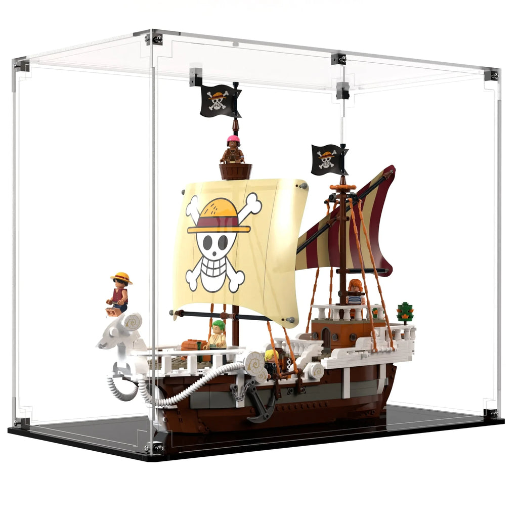 Acrylic Display Case for LEGO® The Going Merry Pirate Ship (75639)