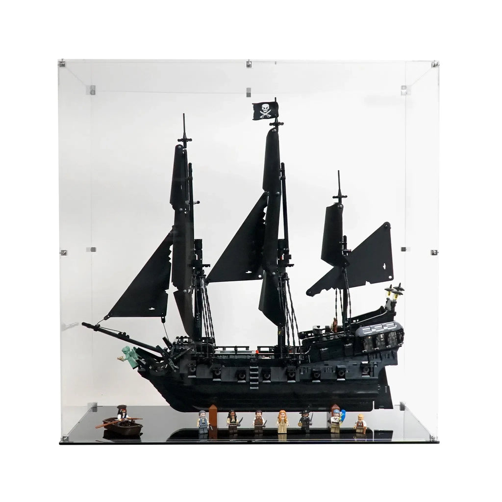Acrylic Display Case for LEGO® Captain Jack Sparrow's Pirate Ship (10365)