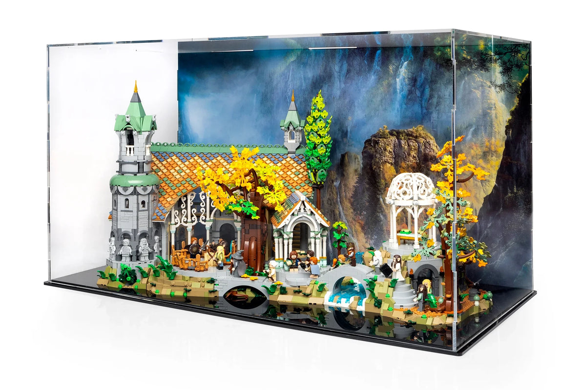 Acrylic Display Case for LEGO® The Lord of the Rings: Rivendell (10316)