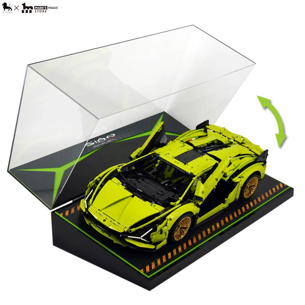 Acrylic Display Case for LEGO® Lamborghini Sián FKP 37 (42115)