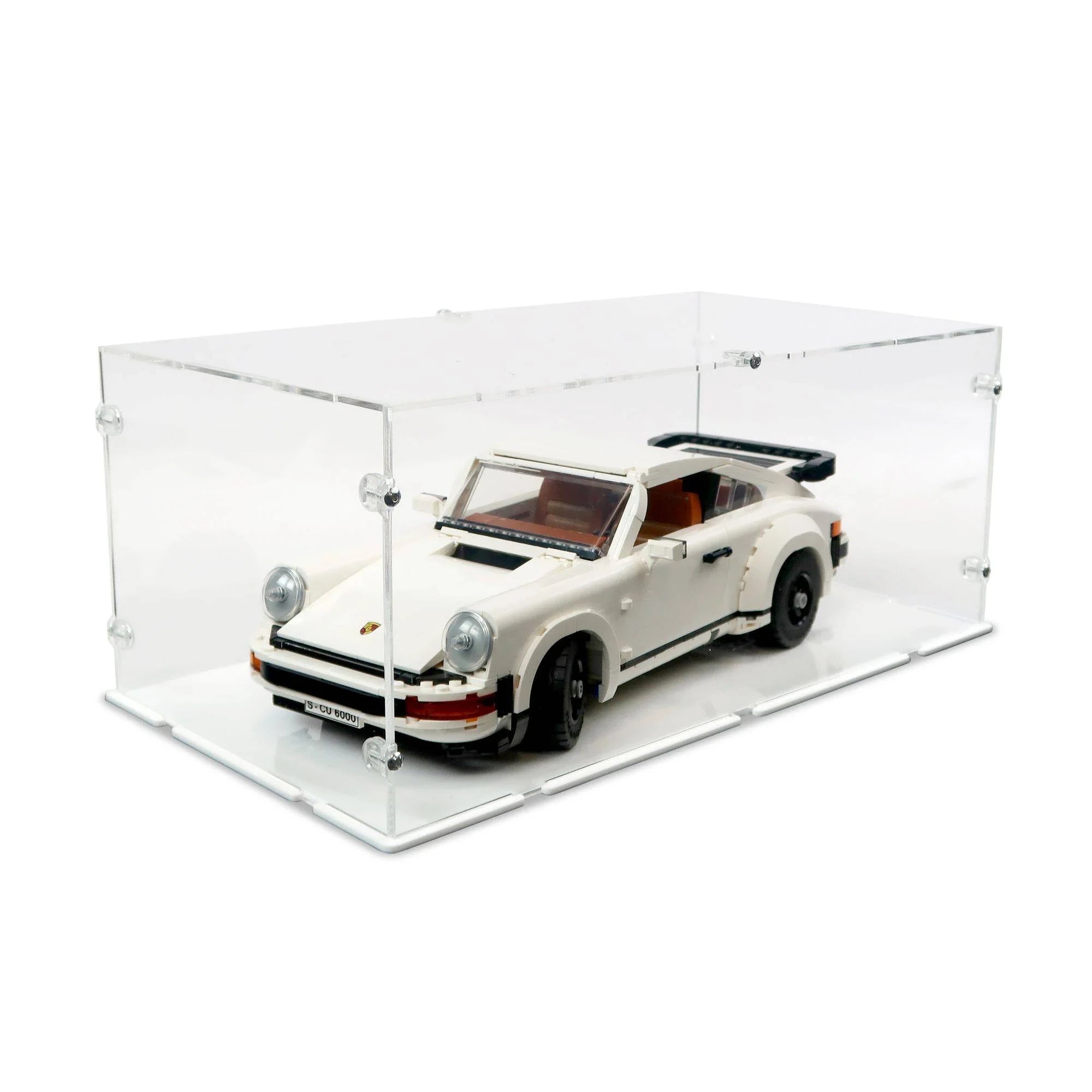 Acrylic Display Case for LEGO® Porsche 911 (10295)