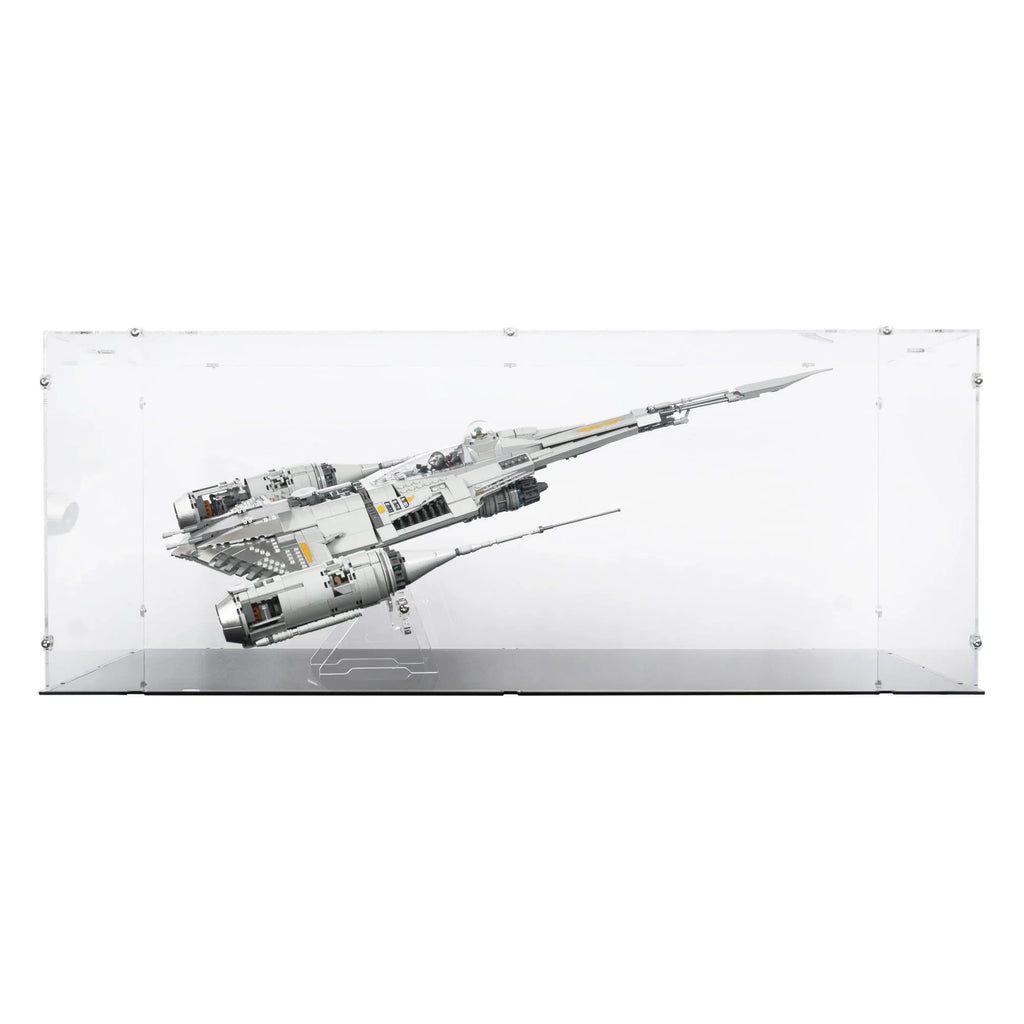 Acrylic Display Case for LEGO® The Mandalorian N-1 Starfighter (75442)