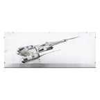 Acrylic Display Case for LEGO® The Mandalorian N-1 Starfighter (75442)