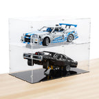 Acrylic Display Case for LEGO® 2 Fast 2 Furious Nissan Skyline GT-R (R34) (42210)