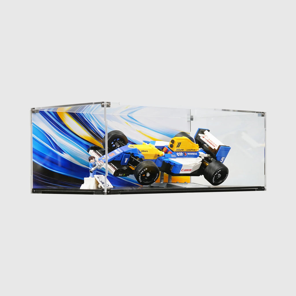 Wall Display Frame for LEGO® Williams Racing FW14B & Nigel Mansell (10353)