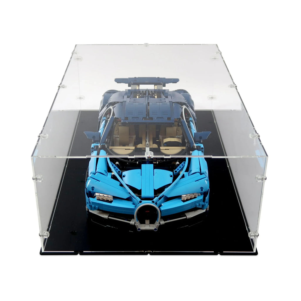 Acrylic Display Case for LEGO® Bugatti Chiron (42083)