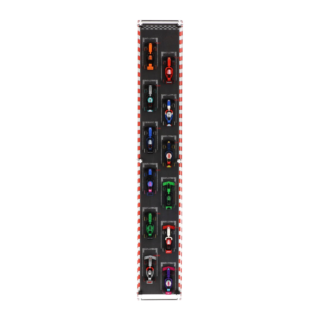 Wall Display Frame for LEGO® F1 Collectible Race Cars (71049)