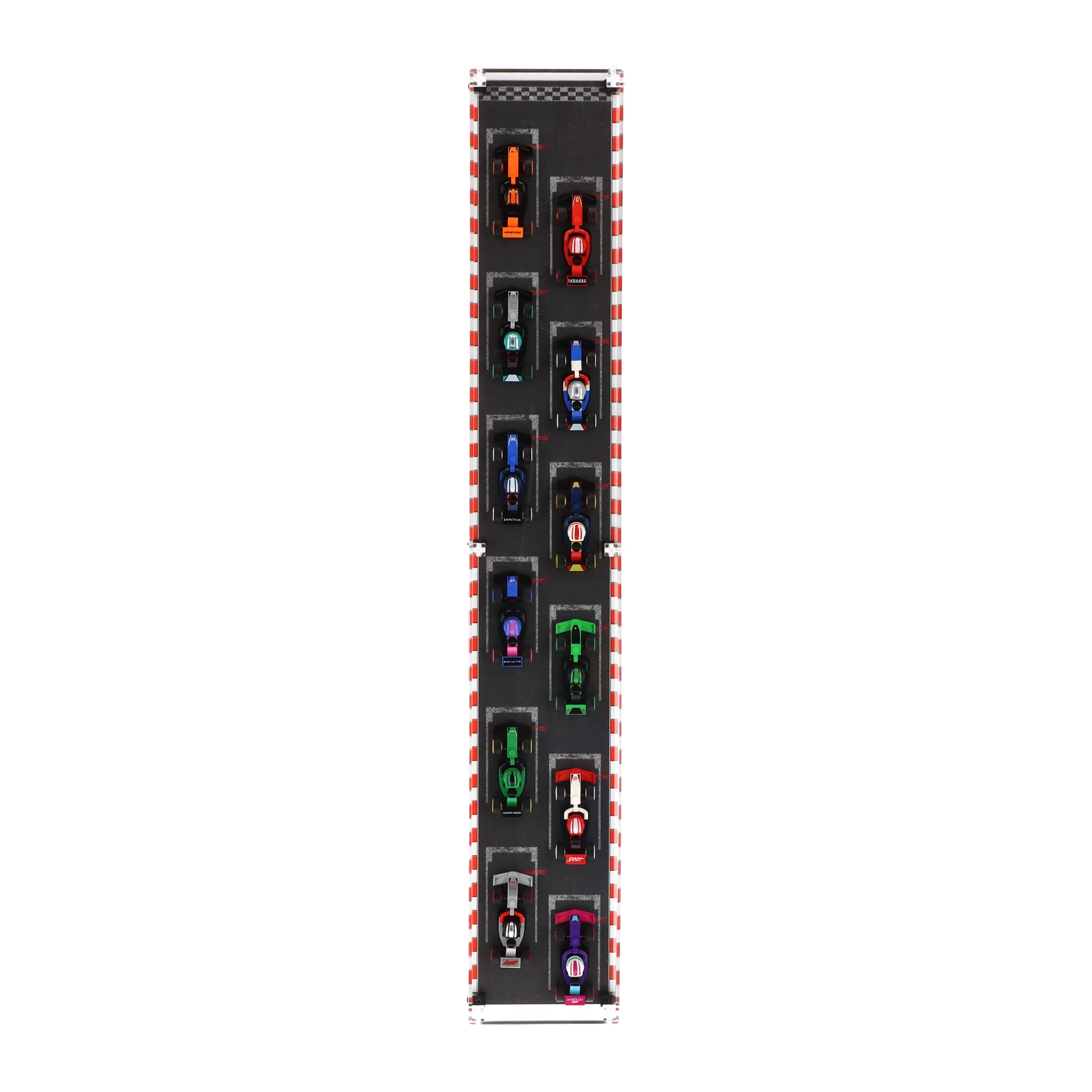 Wall Display Frame for LEGO® F1 Collectible Race Cars (71049)