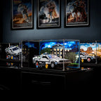Acrylic Display Case for LEGO® Back to the Future Time Machine (10300)