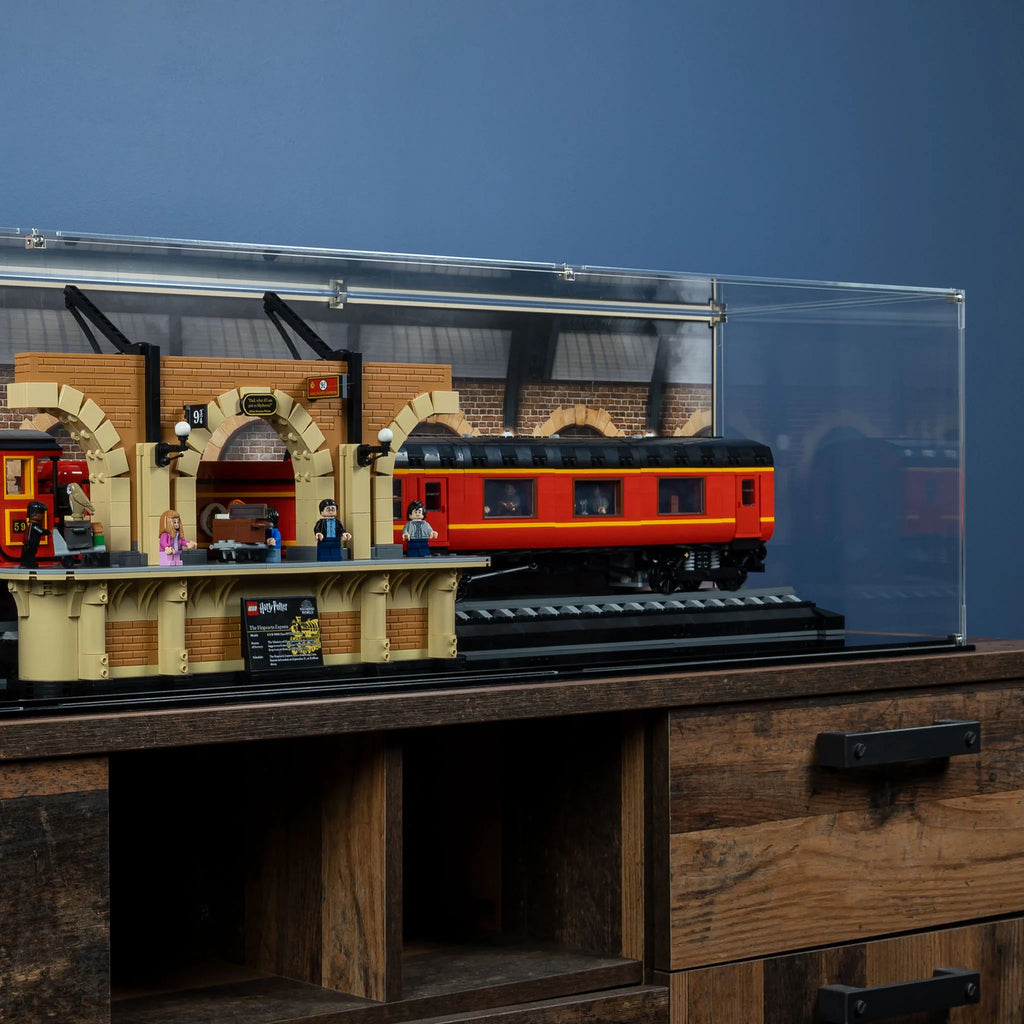 Acrylic Display Case for LEGO® Hogwarts Express – Collectors' Edition (76405)