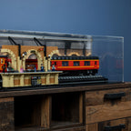 Acrylic Display Case for LEGO® Hogwarts Express – Collectors' Edition (76405)