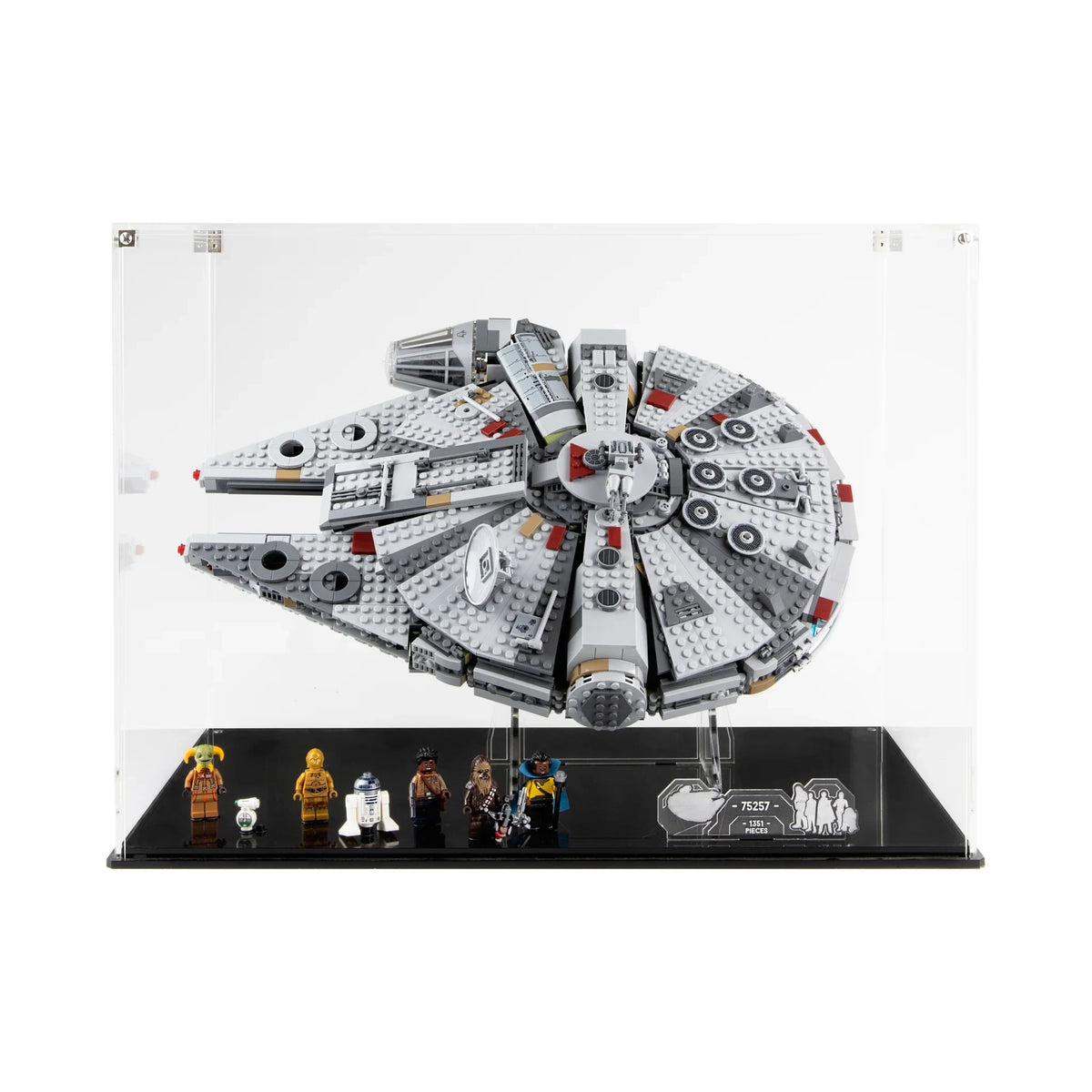 Acrylic Display Case for LEGO® Millennium Falcon (75257)