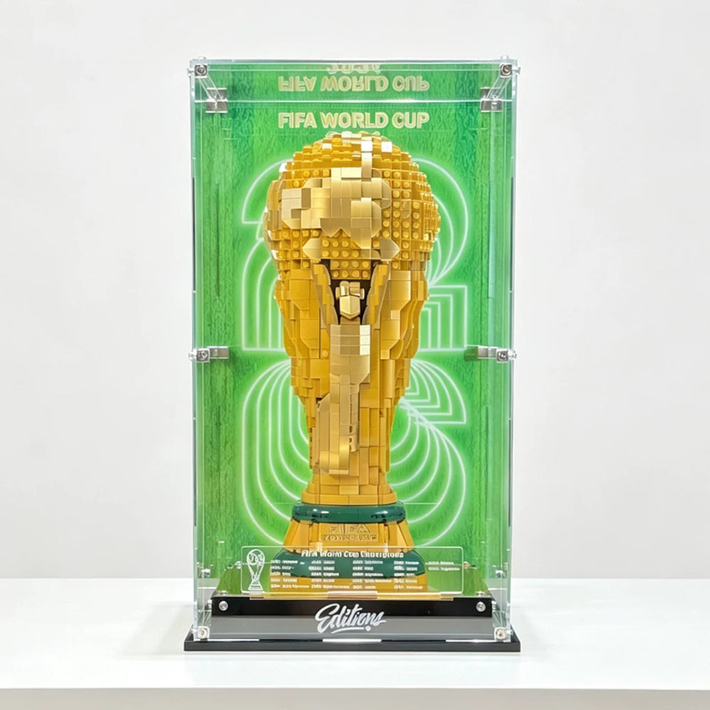 Acrylic Display Case for LEGO® FIFA World Cup Official Trophy (43020)