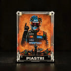 Acrylic Display for LEGO® F1 Helmets — Select Driver & Set