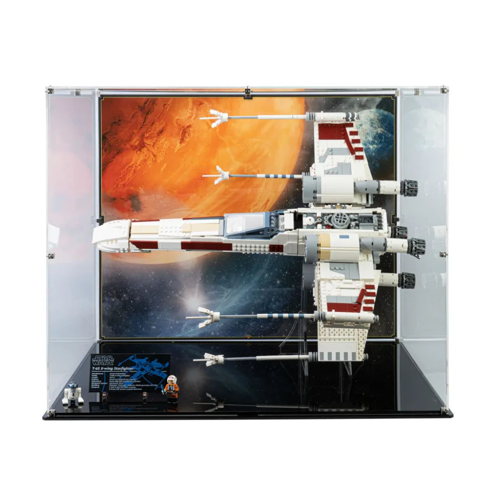 Acrylic Display Case for LEGO® UCS X-Wing Starfighter (75355)