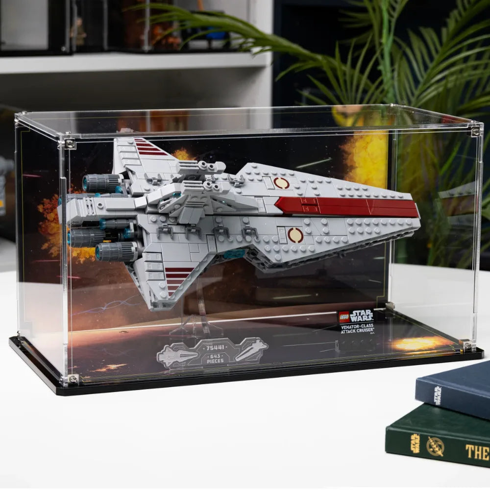 Acrylic Display Stand for LEGO Venator-Class Attack Cruiser (75441)