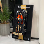 Wall Display Case for LEGO® Koenigsegg Sadair's Spear (42232)-1