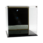 Empty Apollo 11 10266 case showing the Moon and Earth background