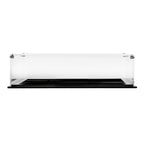 Empty clear acrylic display case for LEGO The Office 21336