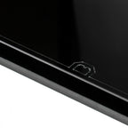 Black acrylic base edge on the Trench Run 75329 display case